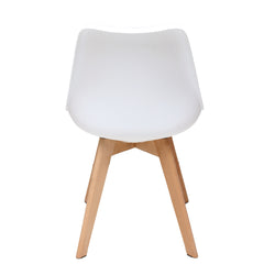 Gigma White Chair, Set of 2