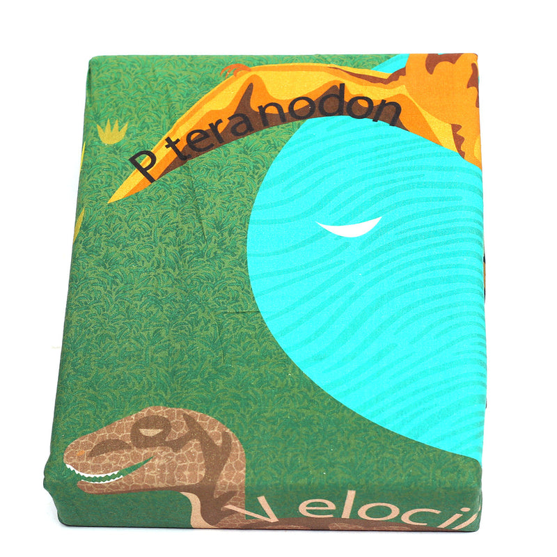 Jurassic World Single Bedding Set Green - Habitt