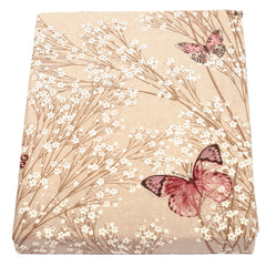 Butterflies Single Bed Sheet 68x96