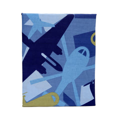 Airplanes Single Bed Sheets 68x96