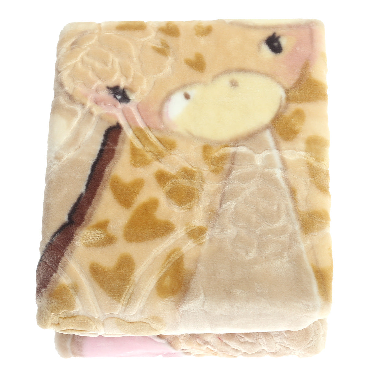 Little Giraffe Blanket Aqua (90x110 Cm)