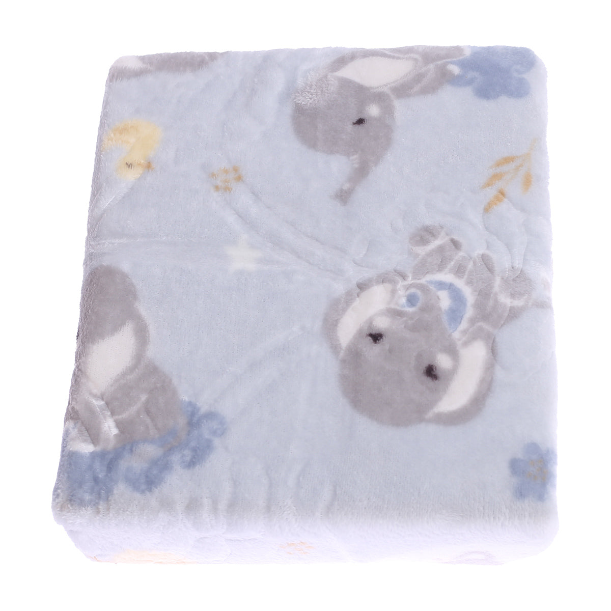 Moon Beam Kid Blanket Grey (120x170 Cm)