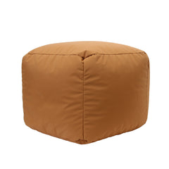 Pentagon Shape bean bag - Brown