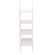 Ladder Rack 4 tiered - White