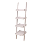 Ladder Rack 4 tiered - White