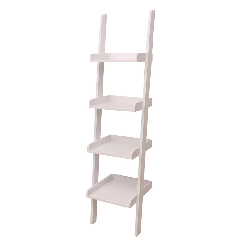 Ladder Rack 4 tiered - White