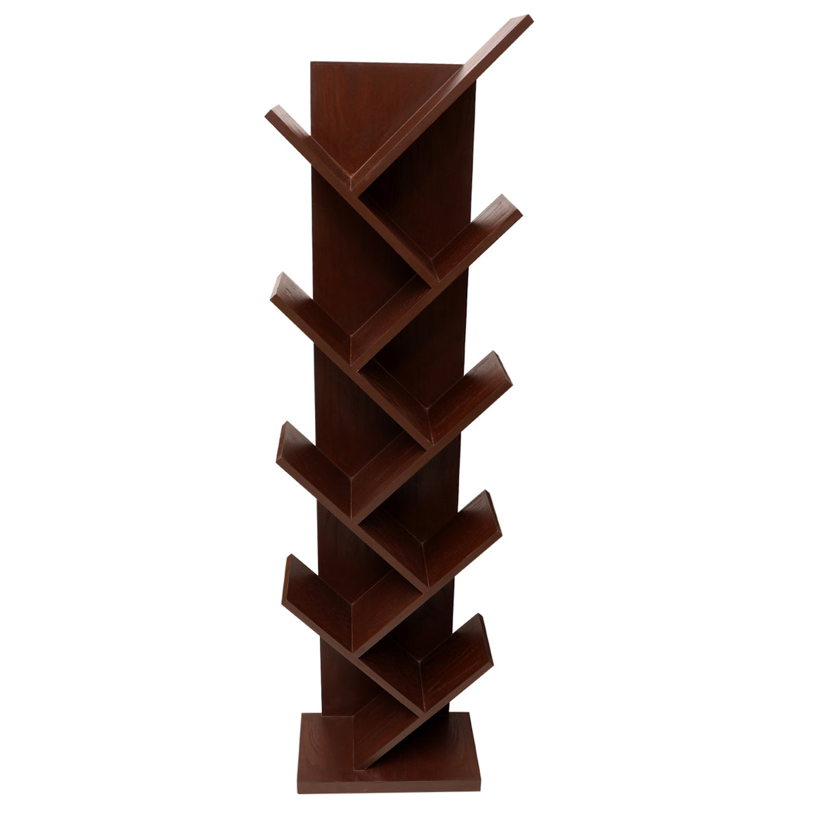 Austere BooK Shelf - Brown