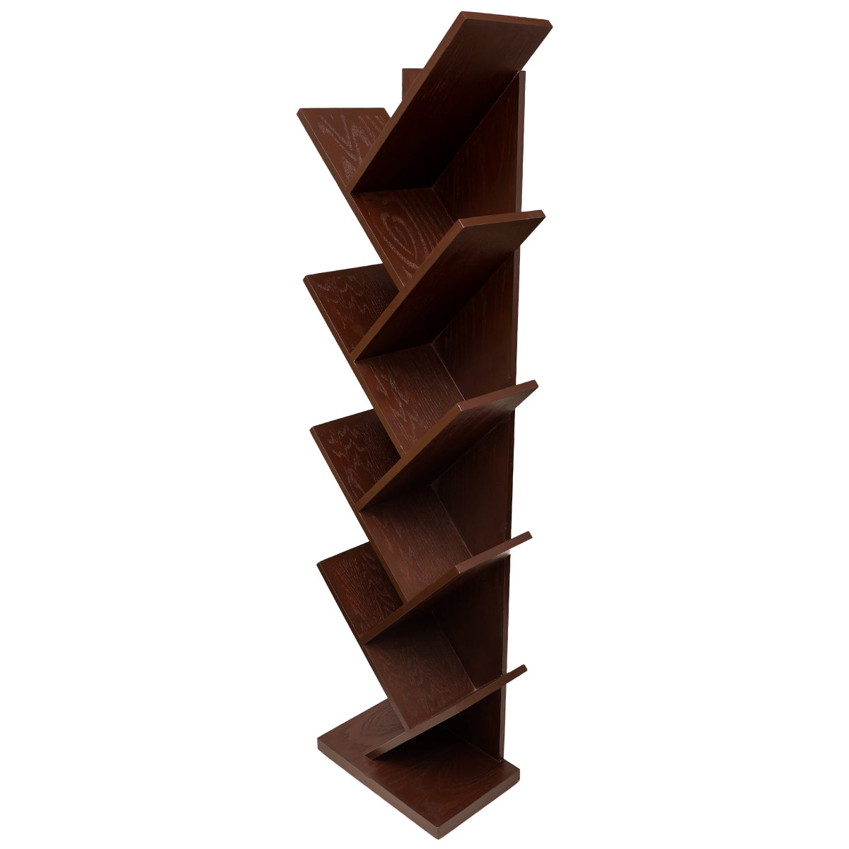 Austere BooK Shelf - Brown