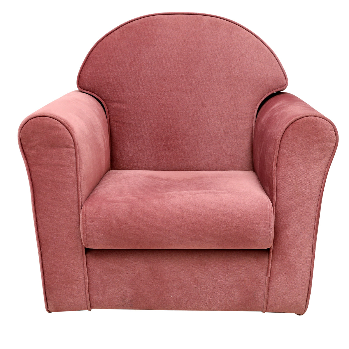 Sawn Sofa Pink Single Seater Sofa - HBT OV