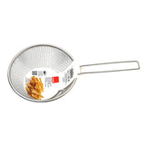S/STEEL MESH FRYING BASKET.18CM.730818