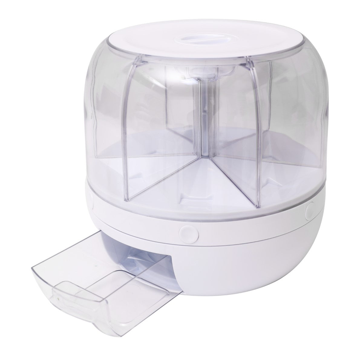 STORAGE DISPENSER WHITE