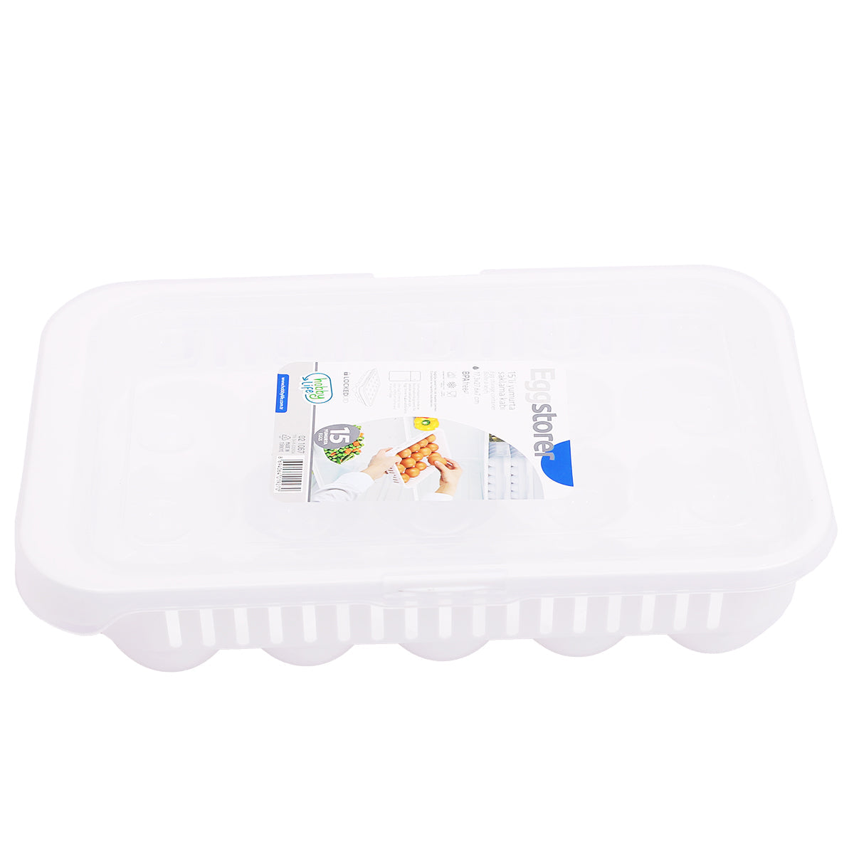 EGG STORAGE BOX 15PCS ..02-1067