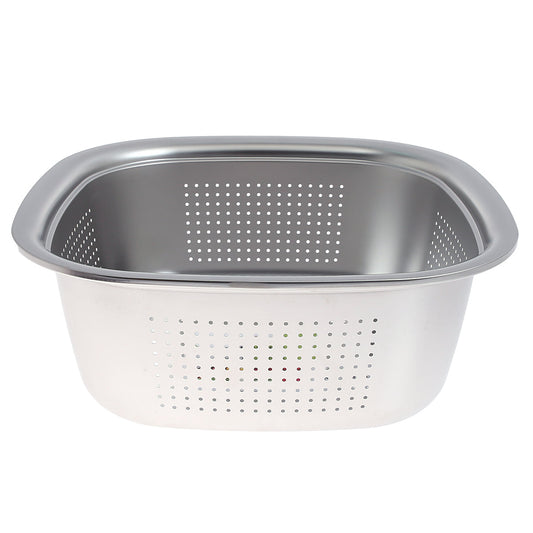 STEEL SQ DRAINER 28CM - Habitt