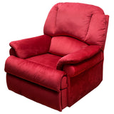 Manual Recliner Sofa - Red