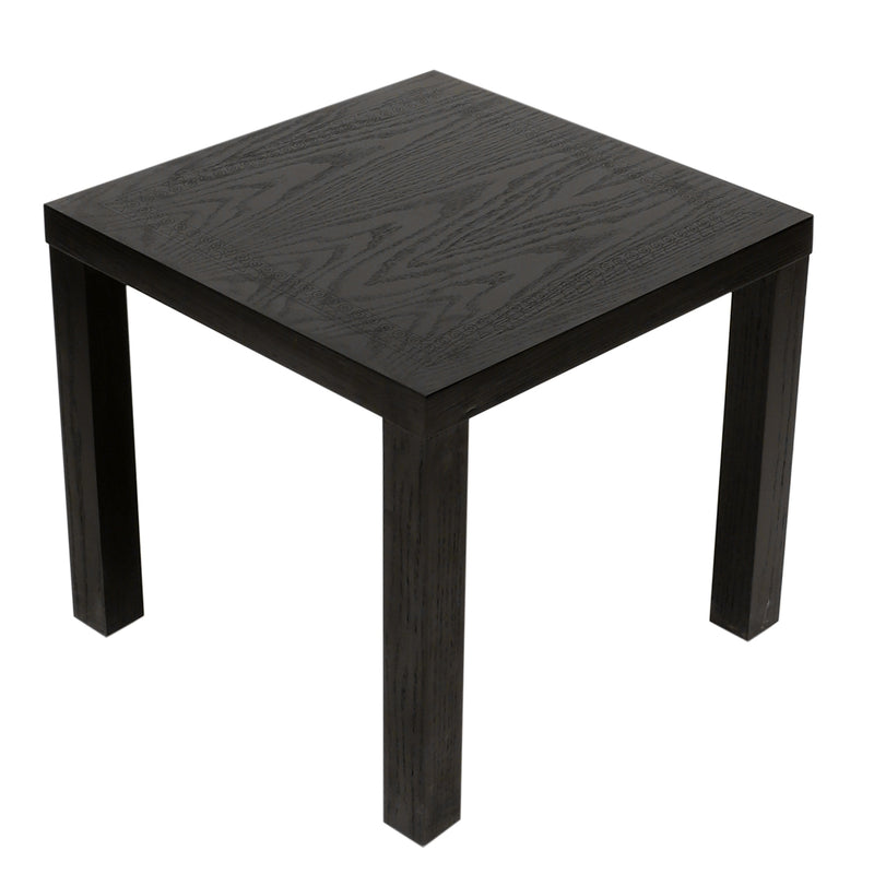 Honey Comb Black Side Table