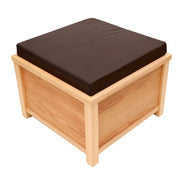 Wooden Storage Box seat