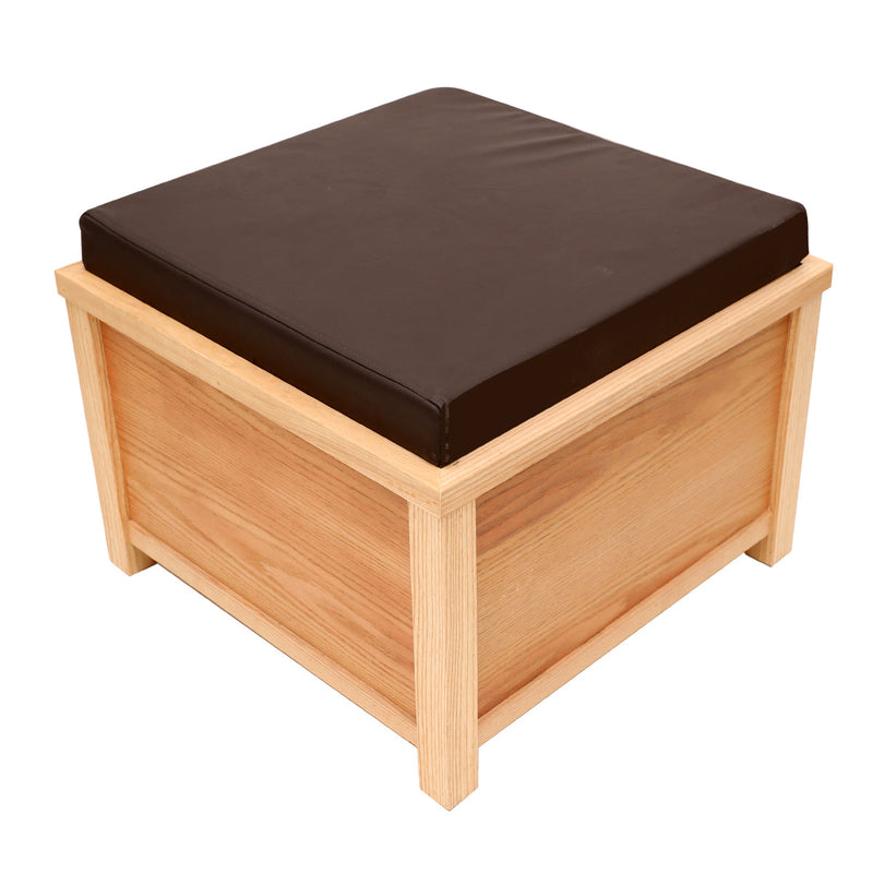 Wooden Storage Box seat