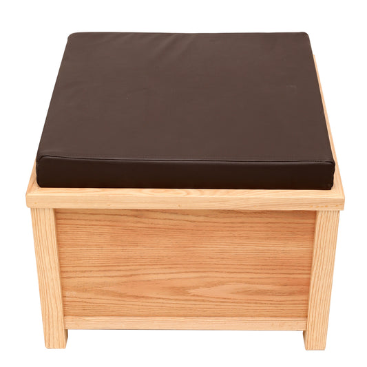 Wooden Storage Box seat