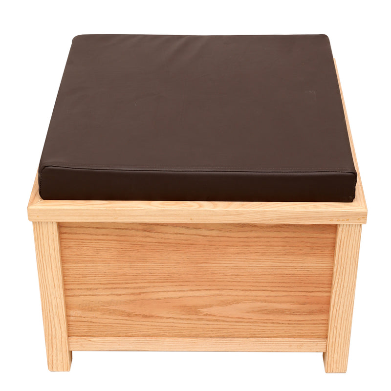 Wooden Storage Box seat