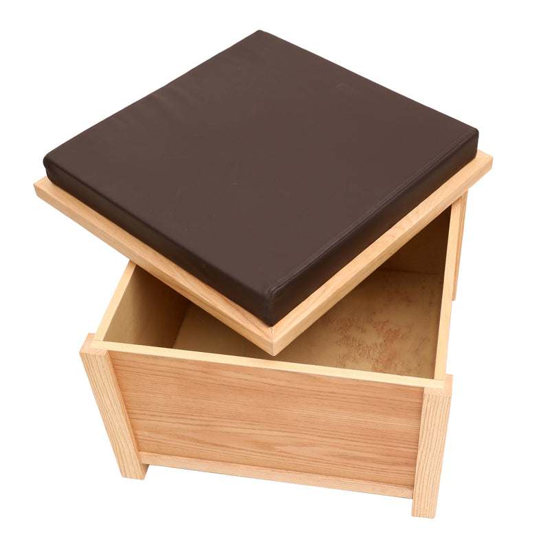 Wooden Storage Box seat