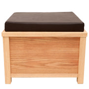 Wooden Storage Box seat