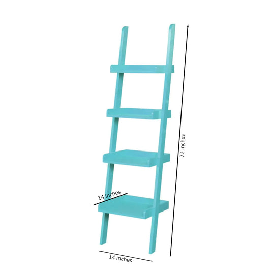 Ladder Rack 4 tiered - Blue