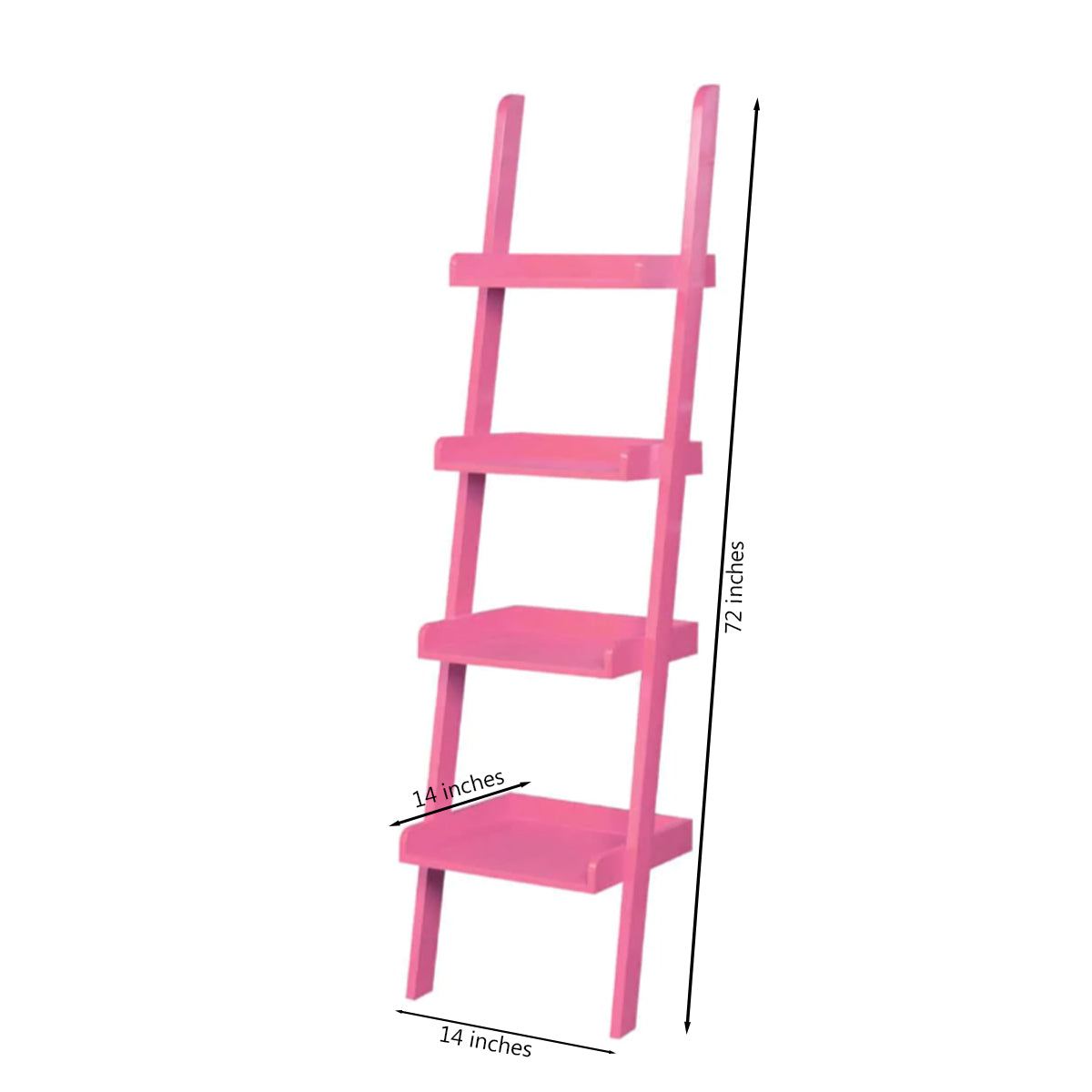 Ladder Rack 4 tiered - Pink