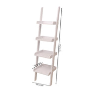 Ladder Rack 4 tiered - White