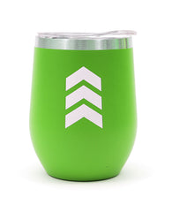 Mini Tumbler Metal Green 350ml