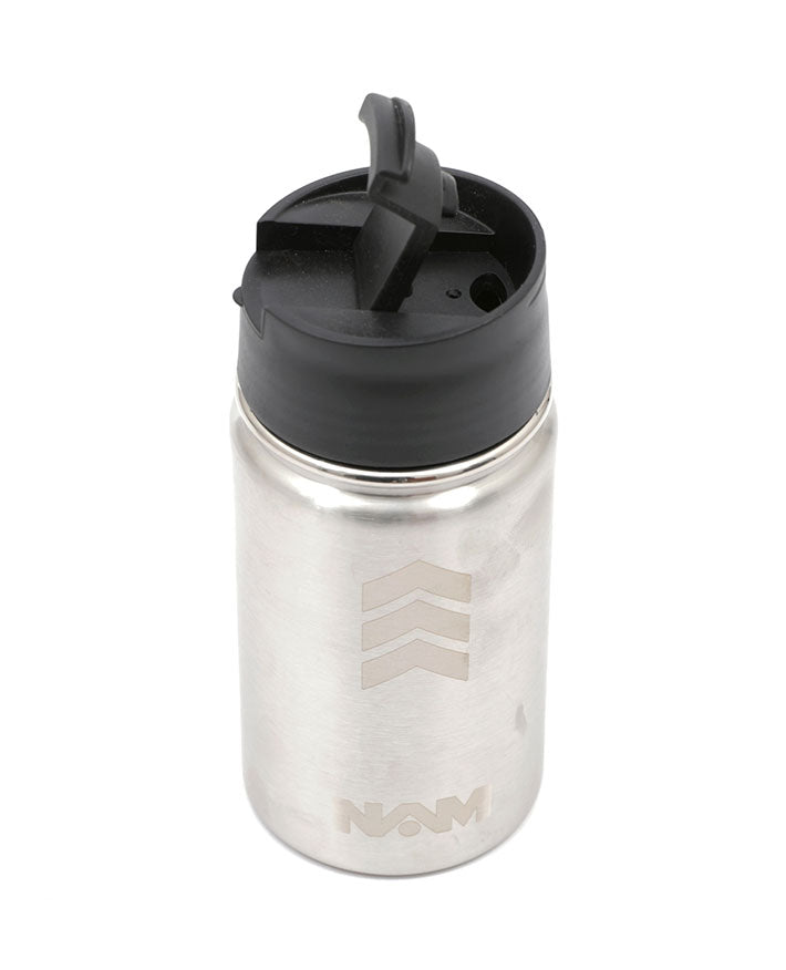 Travel Coffee Flask Metal Silver 350ml