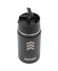 Travel Coffee Flask Metal Black 350ml