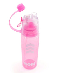 Mist spray bottle Plastic.Pink.600 ml