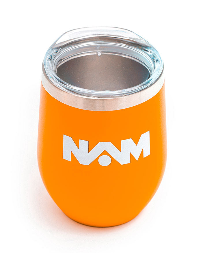 Mini Tumbler Metal Orange 350ml