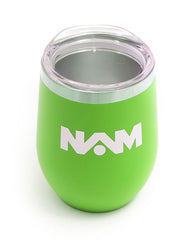 Mini Tumbler Metal Green 350ml