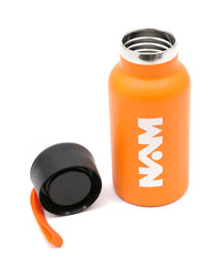 Mini Thermos Metal Orange 350 ml
