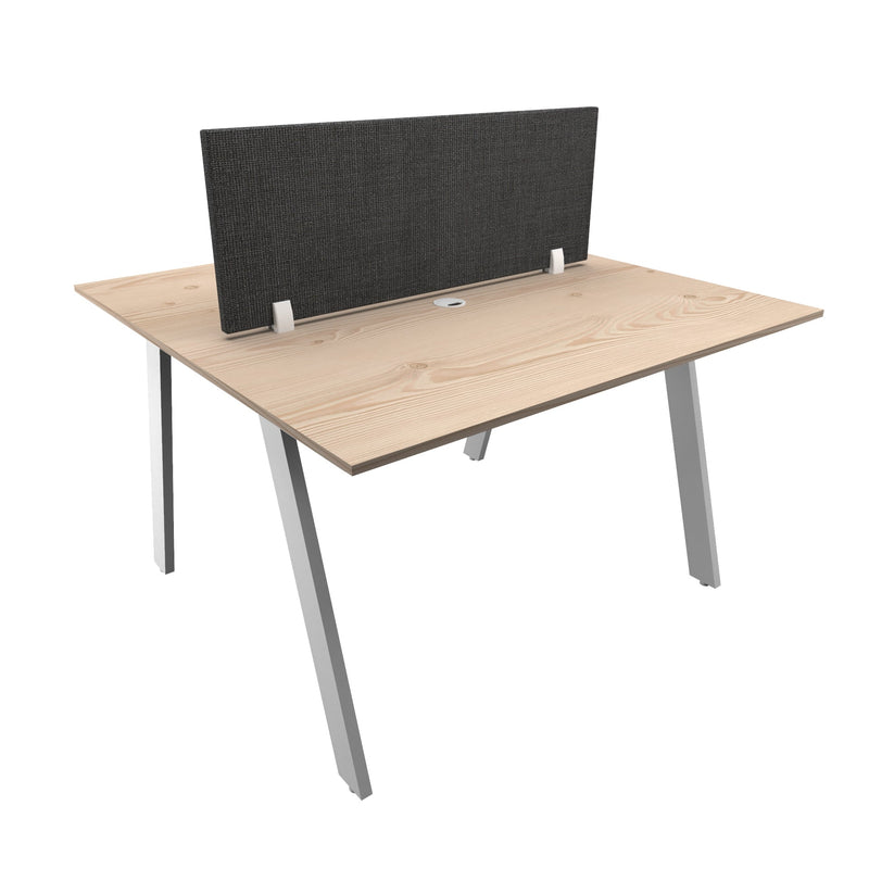 Office Furniture - Double Workstation - DYNAMIC SERIES - Habitt