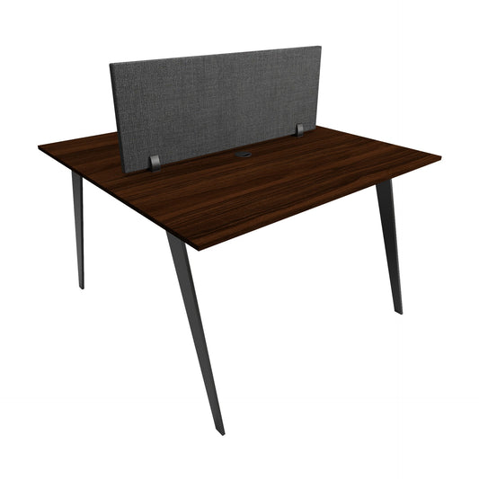 Office Furniture - Double Workstation - FINN SERIES - Habitt