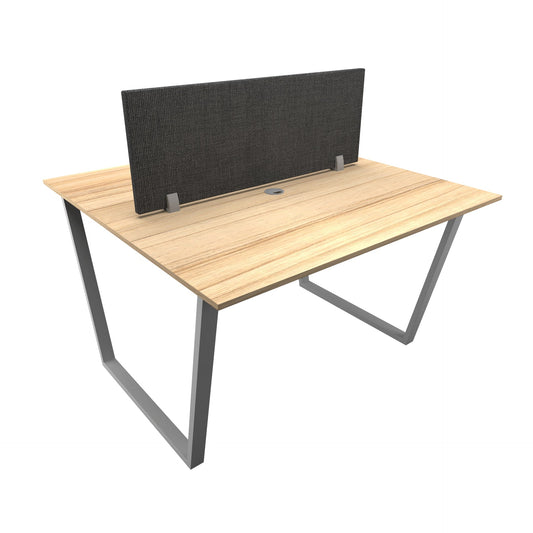 Office Furniture - Double Workstation - LAZO SERIES - Habitt