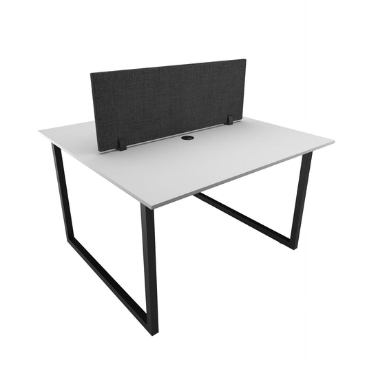 Office Furniture - Double Workstation - PLEIN SERIES - Habitt