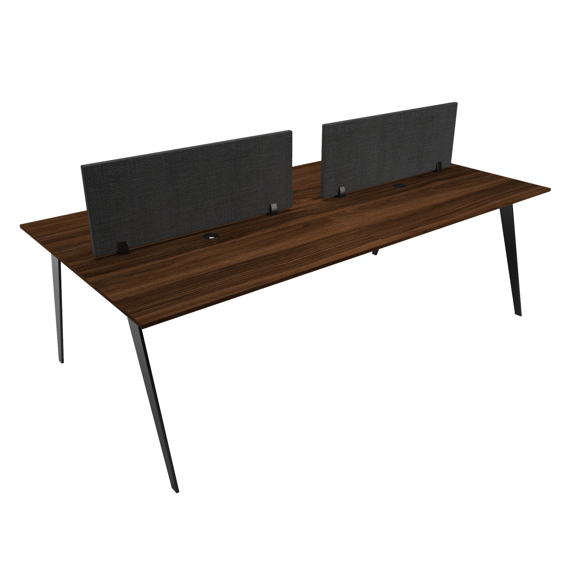 Office Furniture - Quad Workstation - FINN SERIES