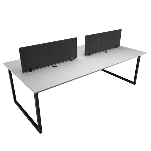 Office Furniture - Quad Workstation - PLEIN SERIES - Habitt
