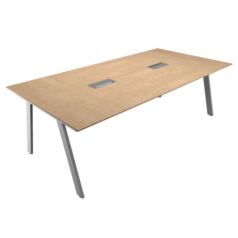 Office Furniture - Meeting Table 8 Person - DYNAMIC SERIES - Habitt