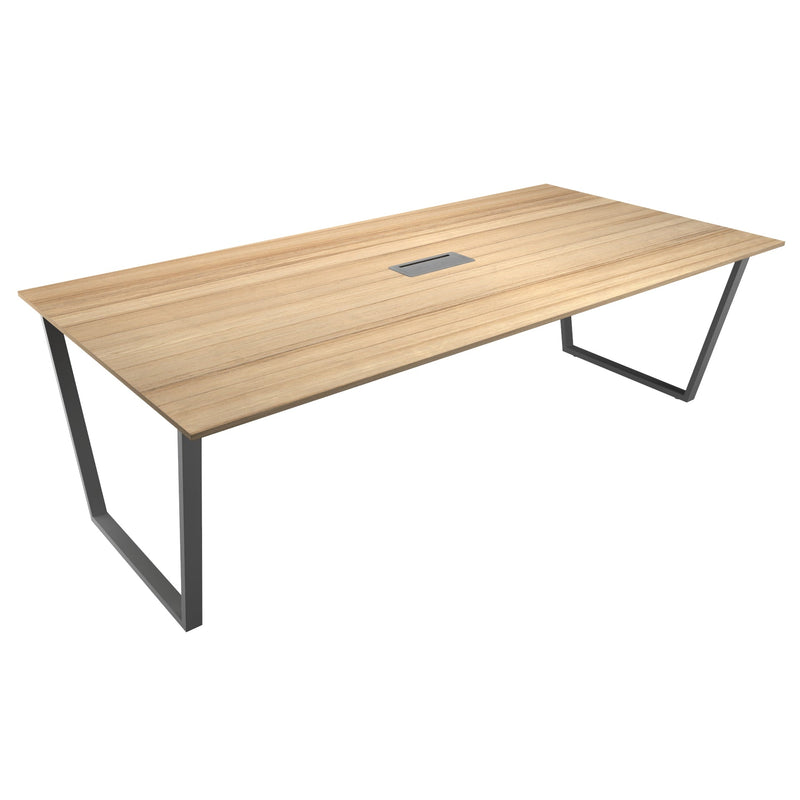 Office Furniture - Meeting Table 8 Person - LAZO SERIES - Habitt
