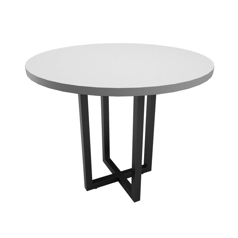 Office Furniture - Round Meeting Table 3 Person - PLEIN SERIES - Habitt