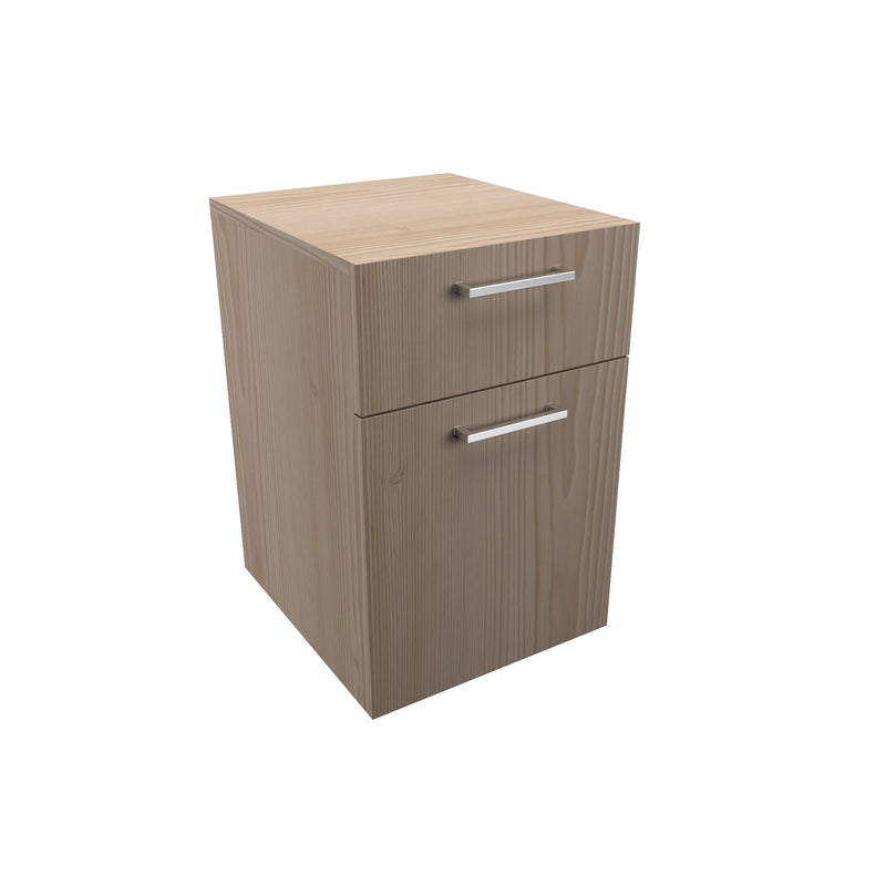 Office Furniture - Mobile Box 2 Drawer - DYNAMIC SERIES - Habitt