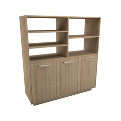 Office Furniture - Manager Tall Credenza - LAZO SERIES