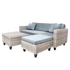 Gather L shape Sofa W/T - Habitt