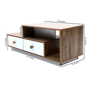 Osborne L Shape TV Unit W-18