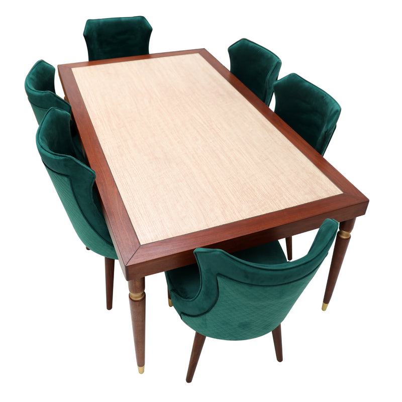 Jordan 6 Person Dining Table