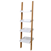 Ladder Rack 4 tiered - White - Habitt